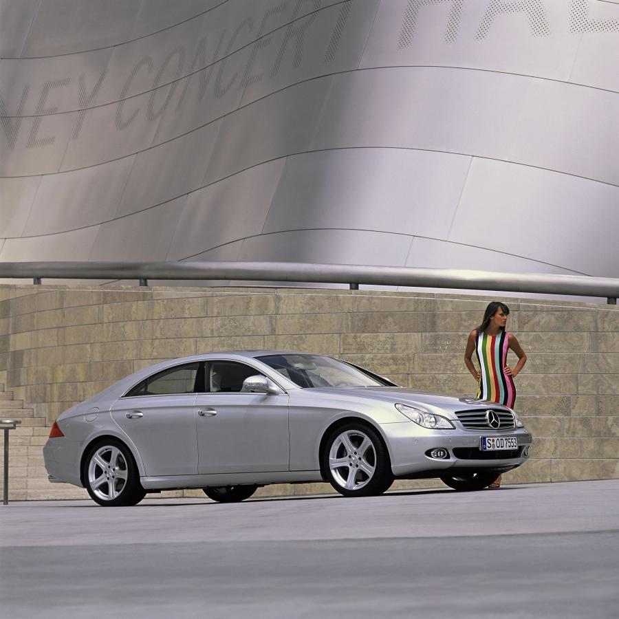  Mercedes-Benz CLS-Class 2005 года  (фото 96 из 343)